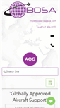 Mobile Screenshot of bosaerospace.com